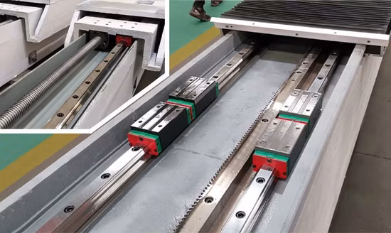 Meilleure production automatique de bordures de marbre en granit/machine de découpe de pont à lames multiples/bloc de roche calcaire CNC fournisseurs de coupe de traitement de bord de pierre