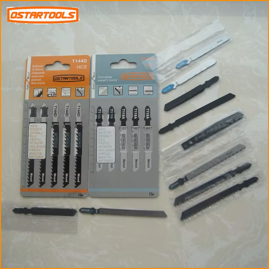 Lame de scie sauteuse avec tige Bosch