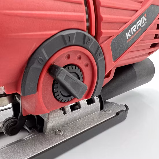 Scie sauteuse électrique Efftool Js80, 800 W, vitesse variable