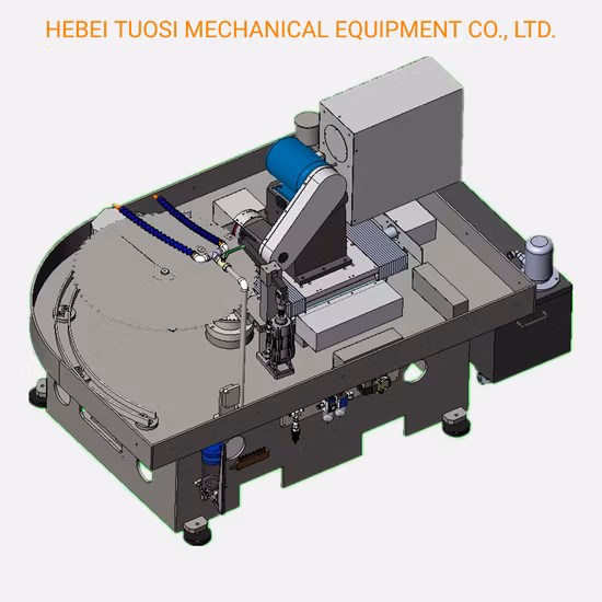 Machine d'affûtage de meulage de lame de scie en carbure de tungstène CNC de précision Tfe650