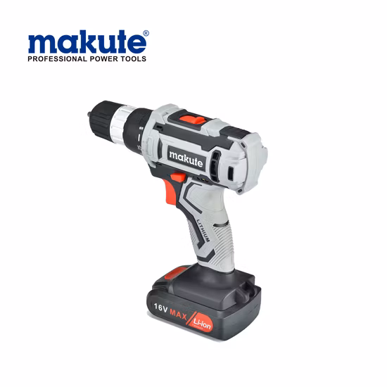 Makute 20V perceuse sans fil ensemble d'outils électriques 30n.  Perceuses électriques M avec batterie 2PCS